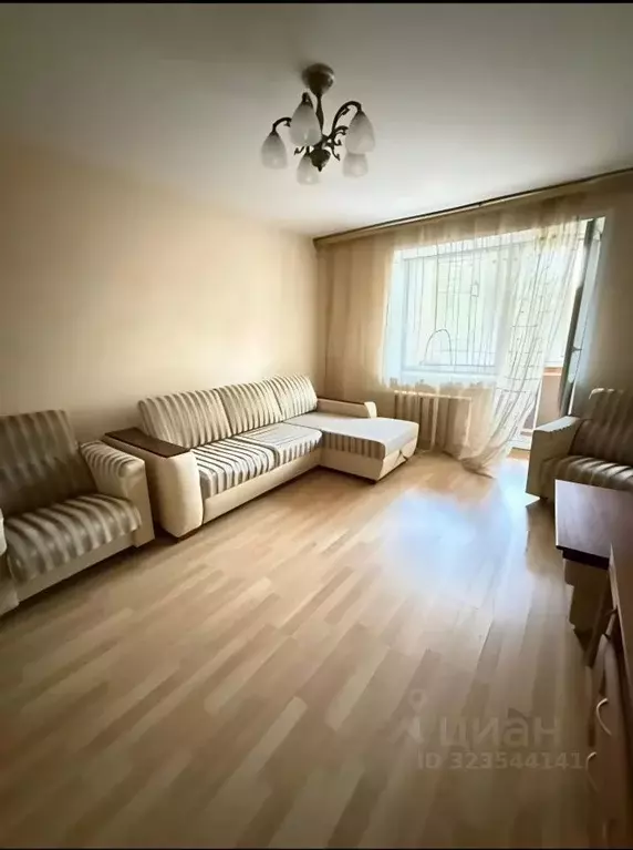 2-к кв. Воронежская область, Воронеж Ростовская ул., 26А (51.6 м) - Фото 1