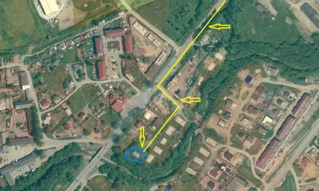 Участок в Сахалинская область, Анивский городской округ, с. Троицкое  ... - Фото 1