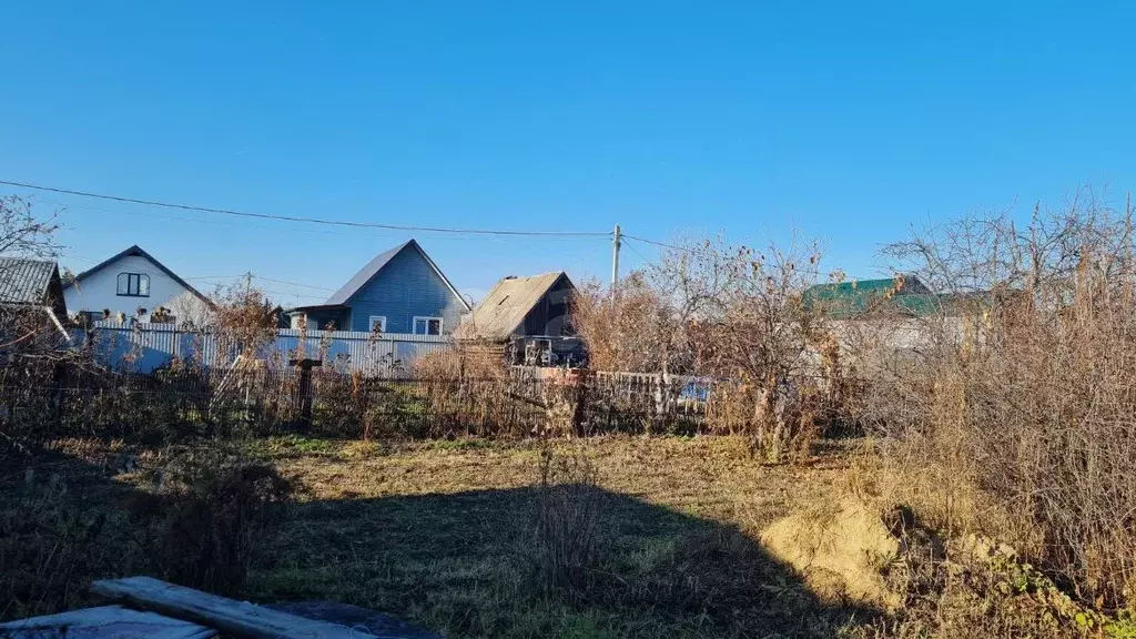 Участок в Тюменская область, Тюменский район, пос. Новотарманский  ... - Фото 1