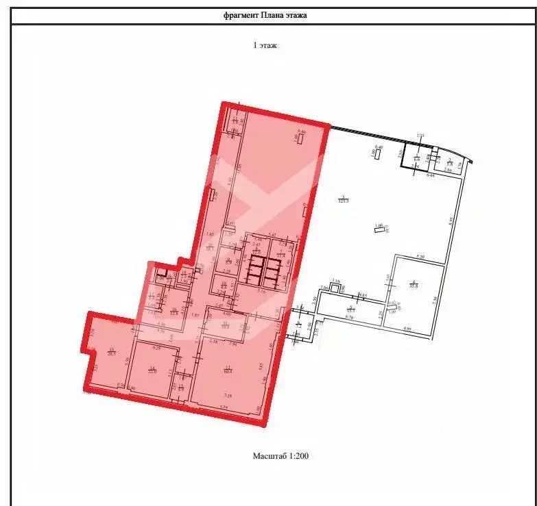 Торговая площадь в Москва ул. Эдуарда Стрельцова, 2к1 (430 м) - Фото 2
