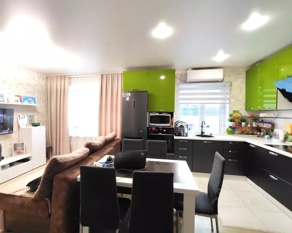 Дом в Омская область, Омск ул. 1-я Енисейская, 92Б (77 м) - Фото 2