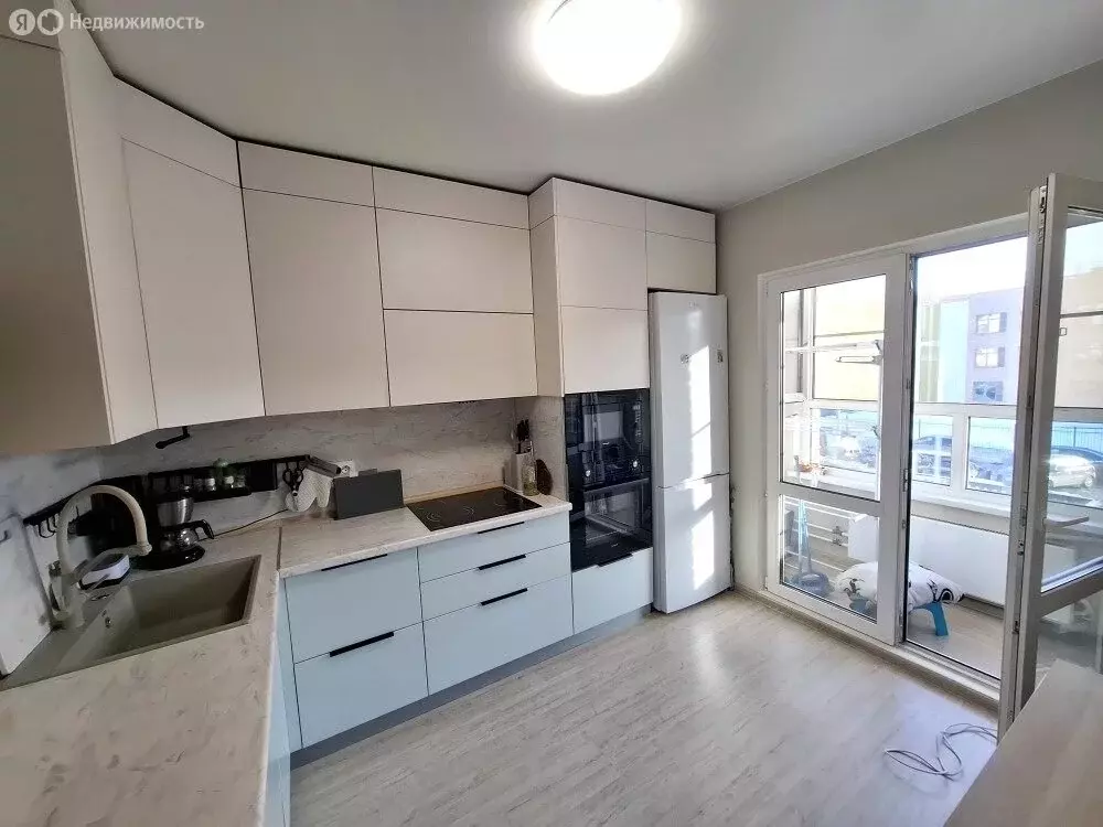 1-комнатная квартира: деревня Глухово, Романовская улица, 13 (34 м) - Фото 2