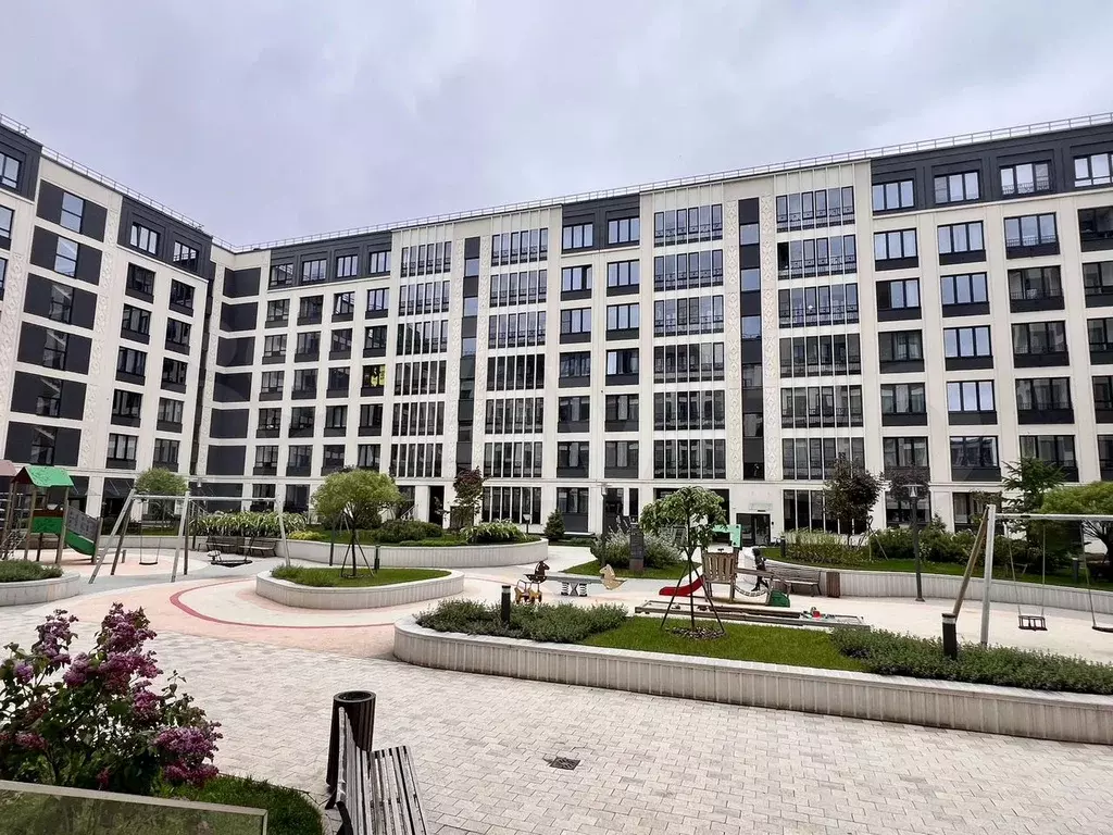 1-к. квартира, 49,7 м, 8/8 эт. - Фото 1