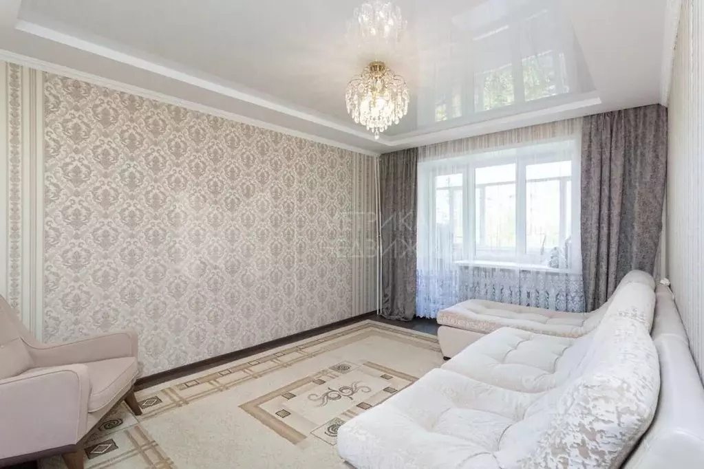 2-к кв. Тюменская область, Тюмень Шаимский проезд, 8 (48.4 м) - Фото 0