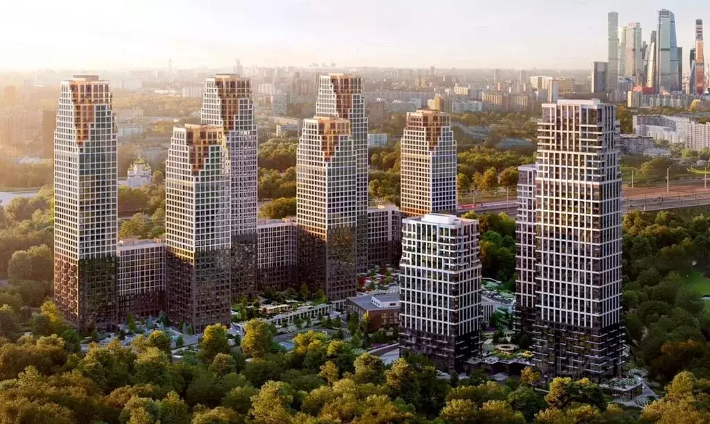 1-к кв. Москва Нова жилой комплекс, к1 (49.0 м) - Фото 1