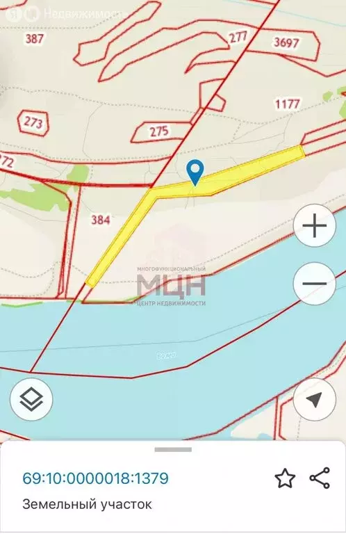 Участок в Тверская область, Калининский муниципальный округ, деревня ... - Фото 2