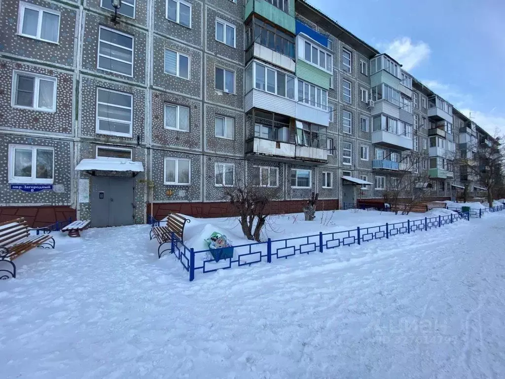 3-к кв. Омская область, Омск Загородный мкр, 8 (59.7 м) - Фото 1