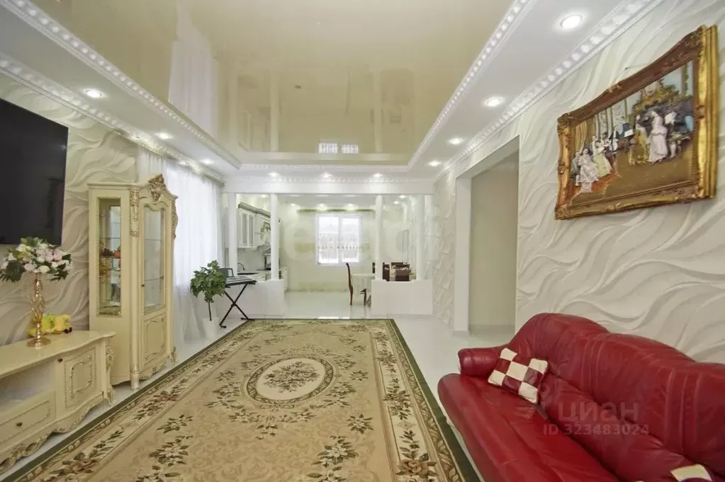 Дом в Омская область, Омский район, с. Усть-Заостровка ул. Запрудная ... - Фото 1