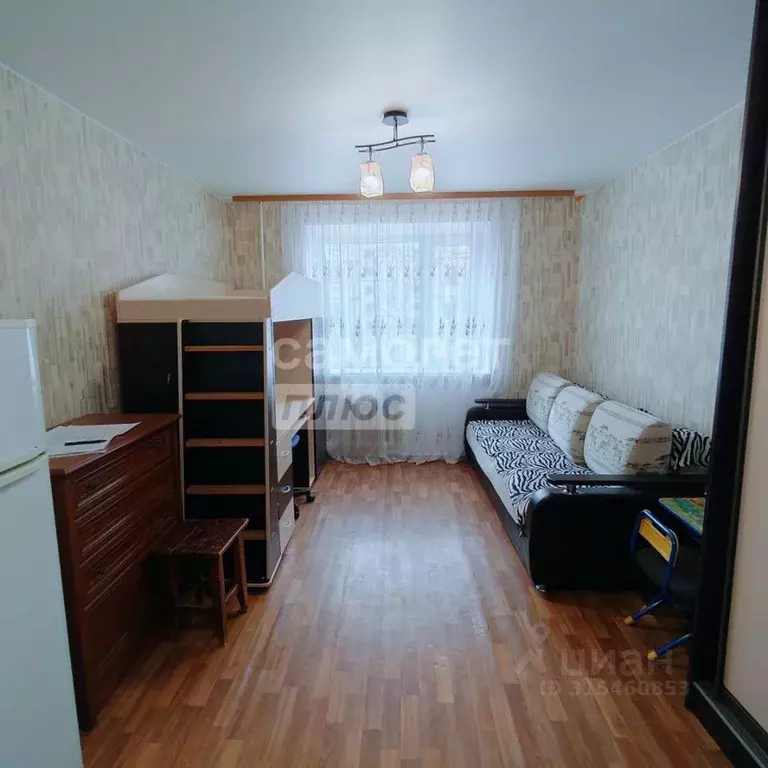 Комната Владимирская область, Владимир ул. 9 Января, 1 (17.0 м) - Фото 1