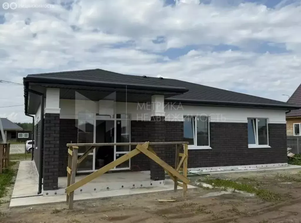 Дом в Тюменский муниципальный округ, село Успенка (108 м) - Фото 1