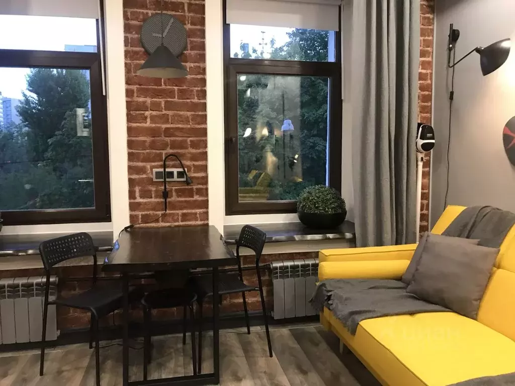 Студия Москва Балакиревский пер., 23 (20.0 м) - Фото 2