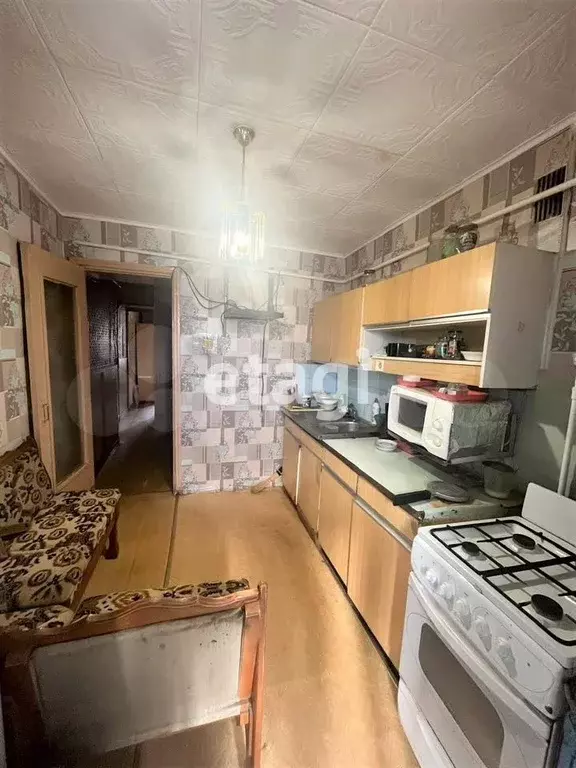 3-к. квартира, 57,6 м, 2/5 эт. - Фото 1