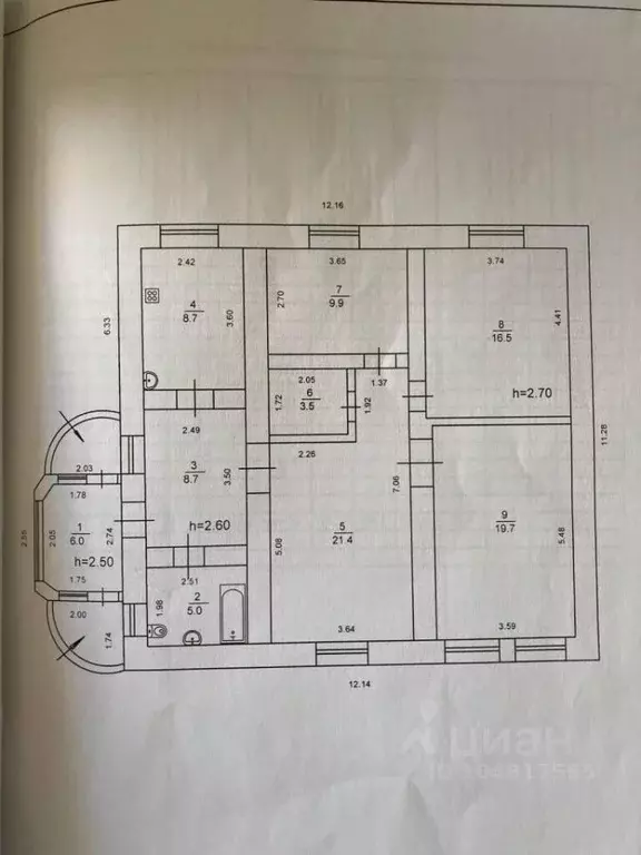 Дом в Крым, Евпатория ул. Тумен, 11 (117 м) - Фото 2