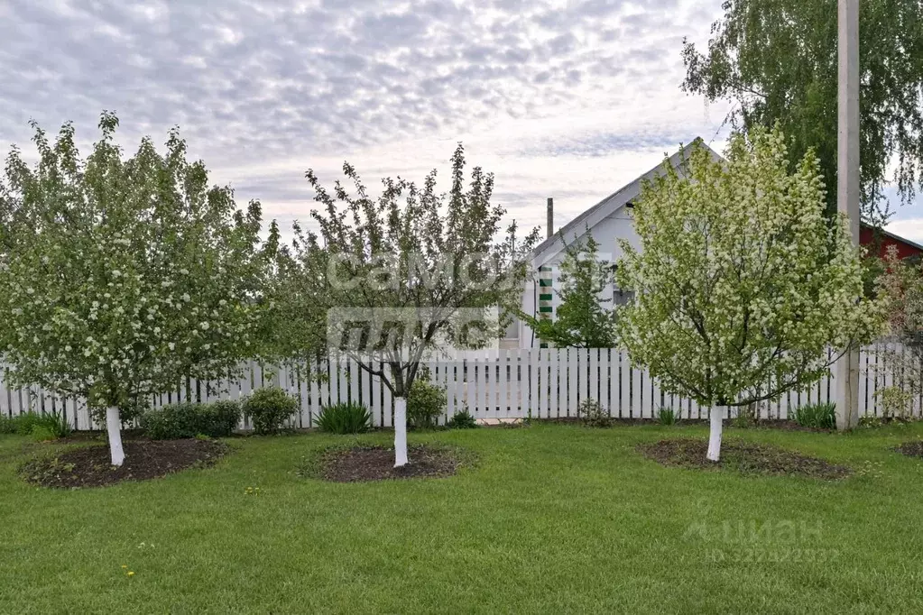 Дом в Оренбургская область, Красногвардейский район, Плешановский ... - Фото 1