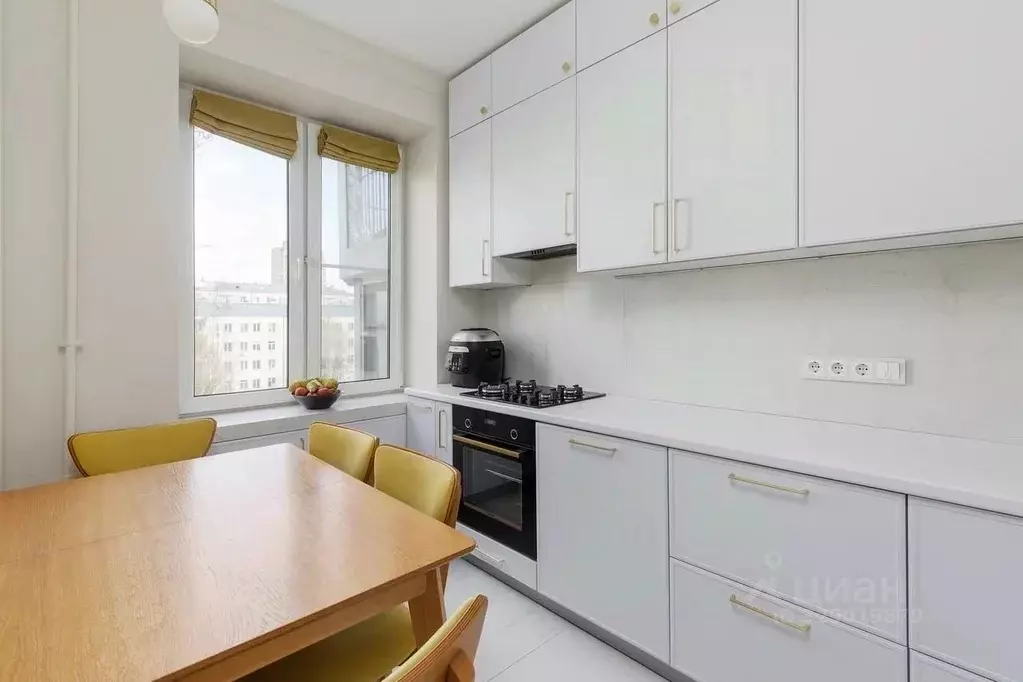 4-к кв. Москва 3-я Кабельная ул., 2 (85.0 м) - Фото 1