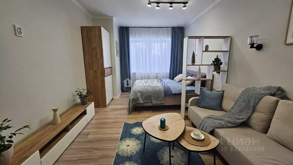 1-к кв. Калининградская область, Калининград Чкаловск мкр, ул. ... - Фото 1