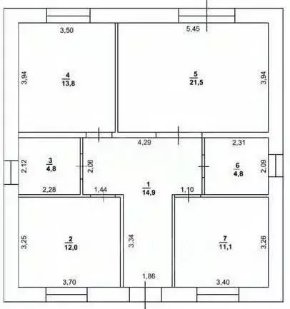 Дом в Оренбургская область, Оренбургский район, Подгородне-Покровский ... - Фото 2