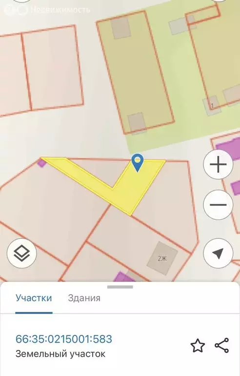 Участок в посёлок Кедровка, Сосновая улица (4.5 м) - Фото 2