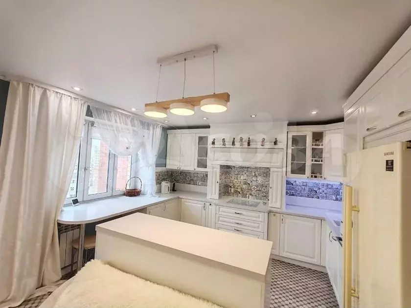 3-к. квартира, 92,1 м, 15/15 эт. - Фото 1
