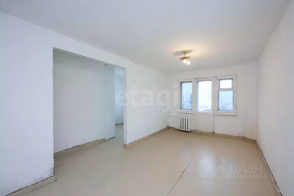 1-к кв. Хабаровский край, Хабаровск Краснореченская ул., 83 (30.5 м) - Фото 2