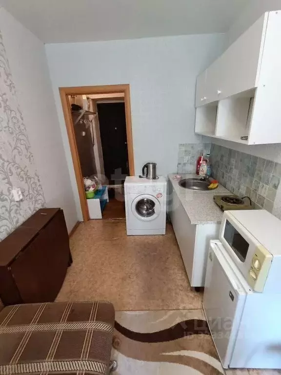 1-к кв. Томская область, Томск Промышленный пер., 9А (12.8 м) - Фото 1