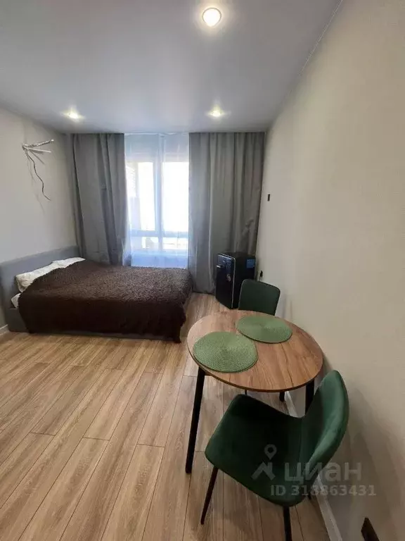 Студия Краснодарский край, Краснодар Догма Парк мкр, ул. Марины ... - Фото 1