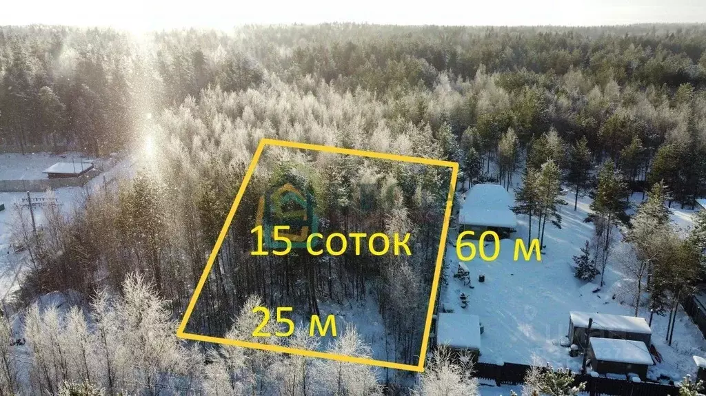 Участок в Ленинградская область, Всеволожский район, Сертоловское ... - Фото 2