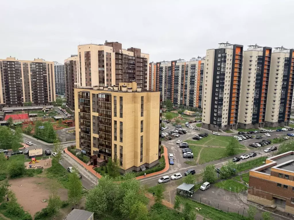 Студия Ленинградская область, Мурино Всеволожский район, бул. ... - Фото 2