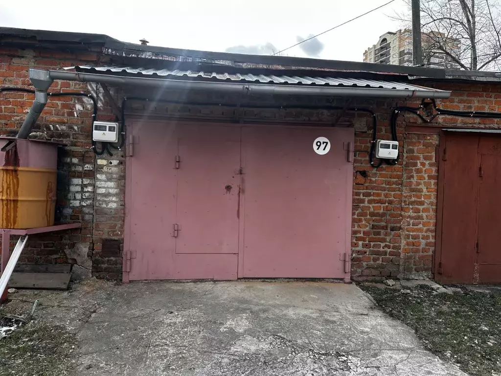 Гараж в Тульская область, Тула Гаражно-строительного кооператива № 3 ... - Фото 0