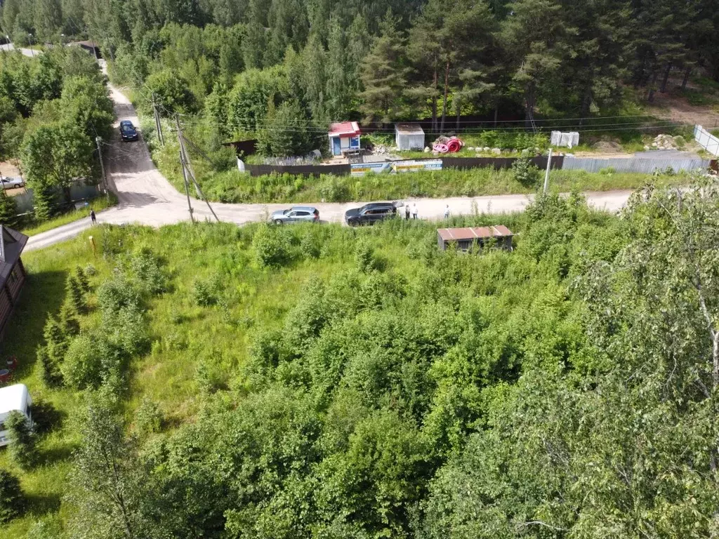 Участок в Ленинградская область, Всеволожский район, Сертоловское ... - Фото 2