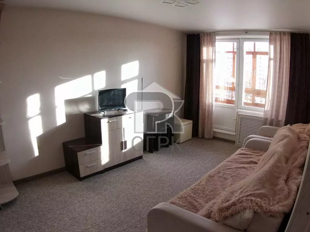 1-к кв. Москва ул. Сокольнический Вал, 24К1 (32.0 м) - Фото 1