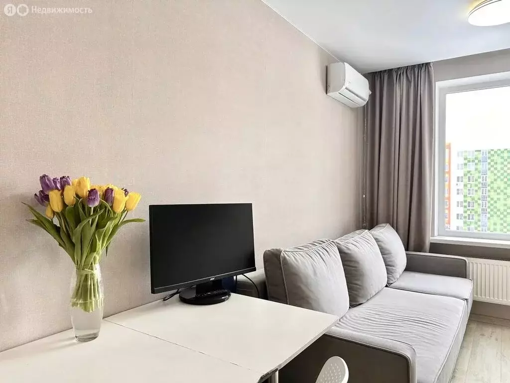 1-комнатная квартира: Казань, Тэцевская улица, 4Е (37.2 м) - Фото 2