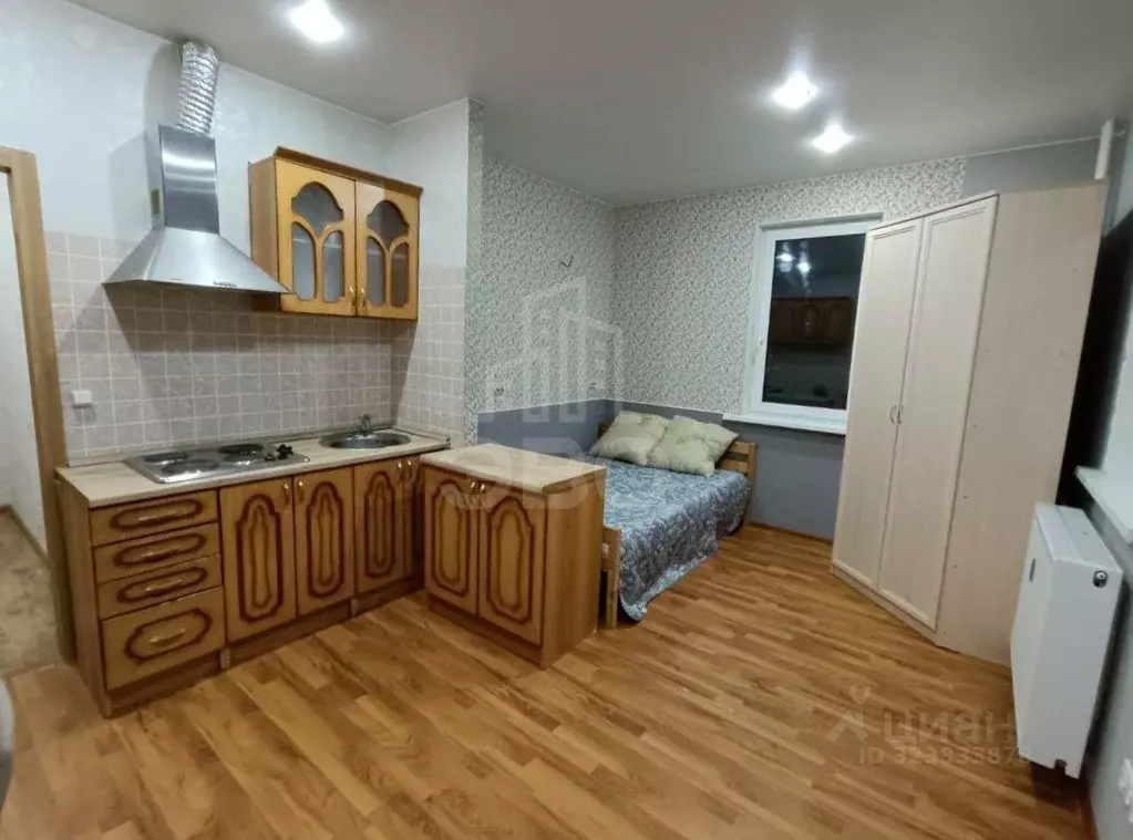 Студия Ленинградская область, Мурино Всеволожский район, бул. ... - Фото 1