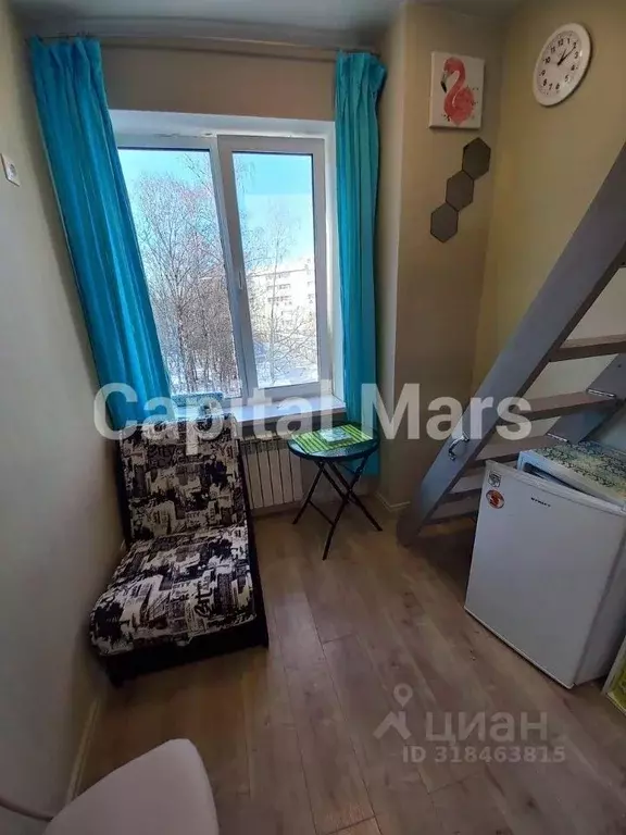 1-к кв. Москва Автомоторная ул., 4АС21 (14.0 м) - Фото 0