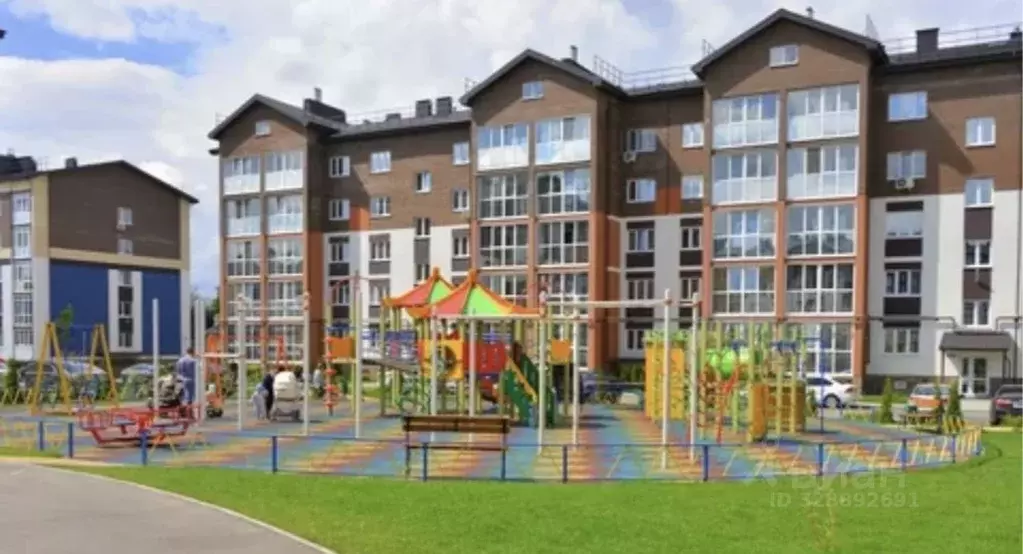 1-к кв. Брянская область, Брянский район, пос. Мичуринский, ... - Фото 2