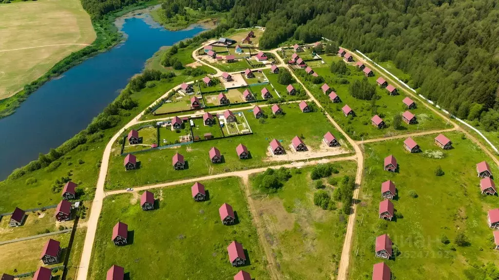 Дом в Московская область, Шаховская муниципальный округ, с. Середа ул. ... - Фото 1