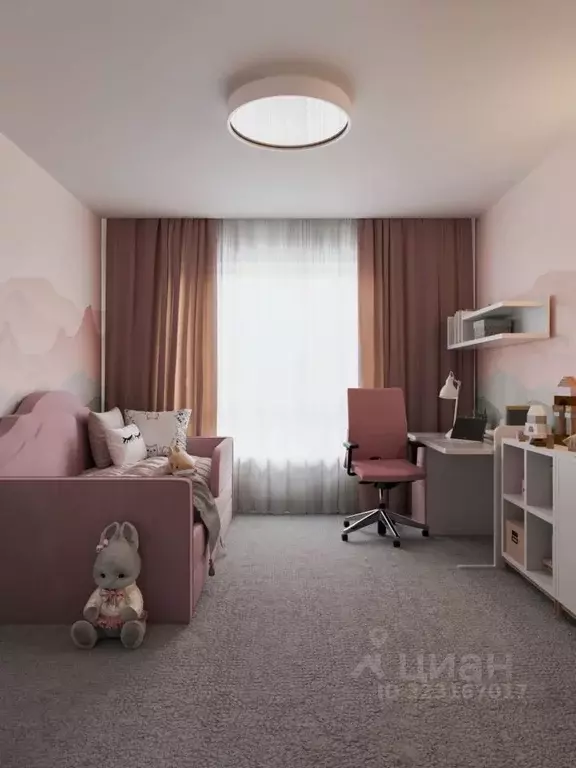 3-к кв. Брянская область, Брянск Школьный жилой комплекс (80.18 м) - Фото 2