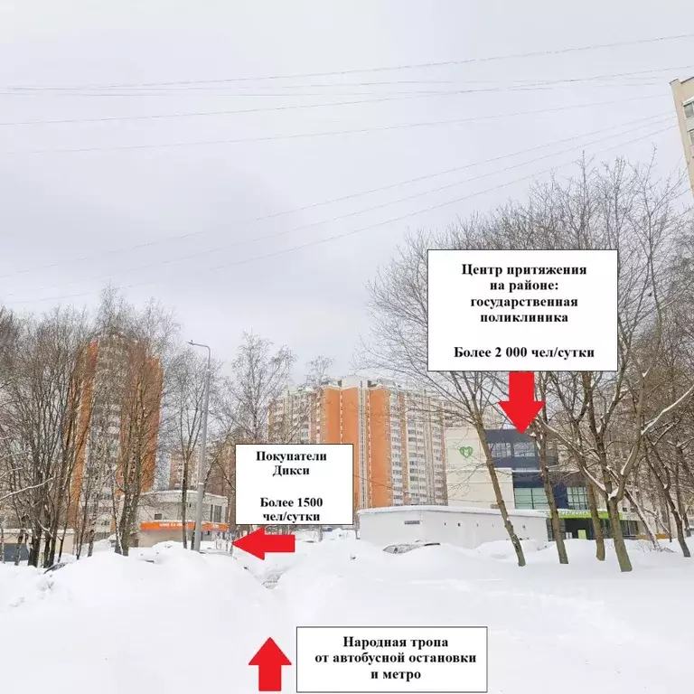 Помещение свободного назначения в Москва Зеленоградская ул., 25Ас3 ... - Фото 2