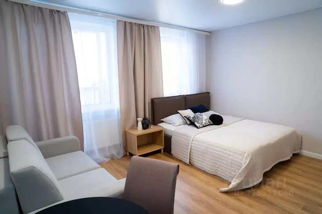 Студия Татарстан, Казань ул. Архитектора Гайнутдинова, 26к2 (28.0 м) - Фото 2