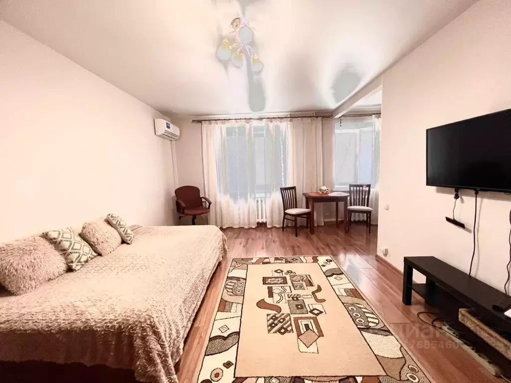 1-к кв. Курганская область, Курган ул. Кирова, 48 (33.0 м) - Фото 1