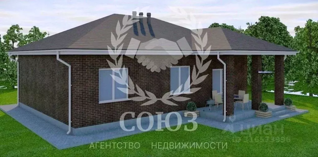 Коттедж в Калужская область, Перемышльский район, Ахлебинино с/пос, д. ... - Фото 2