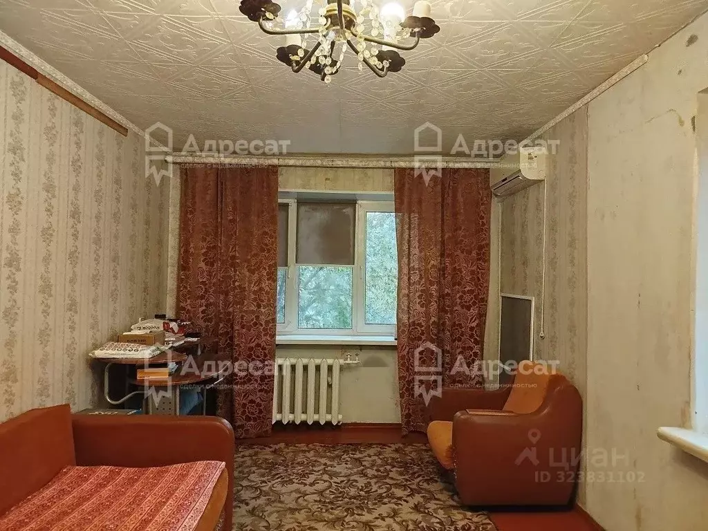 1-к кв. Волгоградская область, Волгоград Мачтозаводская ул., 154 (31.5 ... - Фото 1