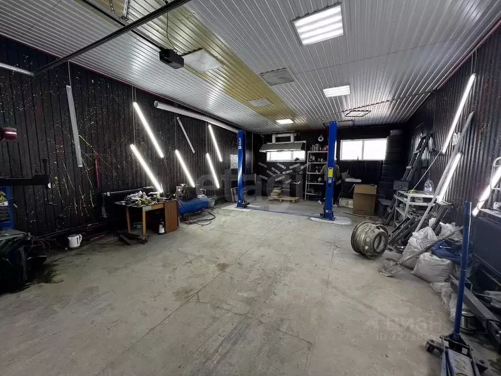 Гараж в Ямало-Ненецкий АО, Новый Уренгой Промышленная ул., 1А/1 (84 м) - Фото 1