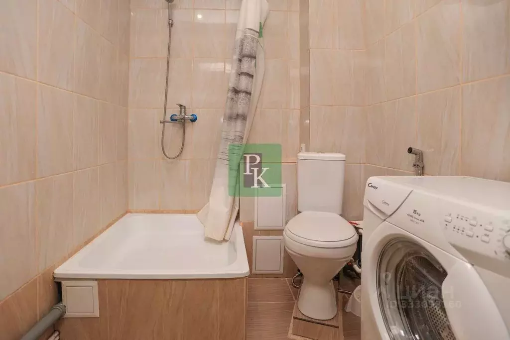 2-к кв. Севастополь ул. Редутная, 23 (48.0 м) - Фото 1