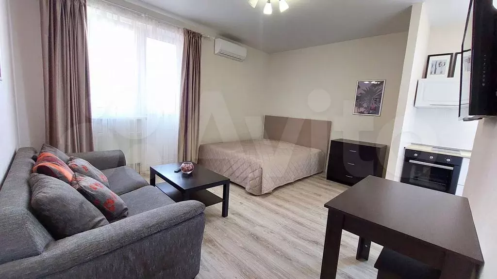 Квартира-студия, 31 м, 18/22 эт. - Фото 1