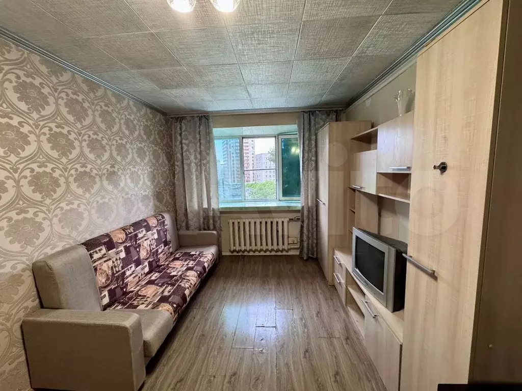 Комната 18 м в 1-к., 5/5 эт. - Фото 1