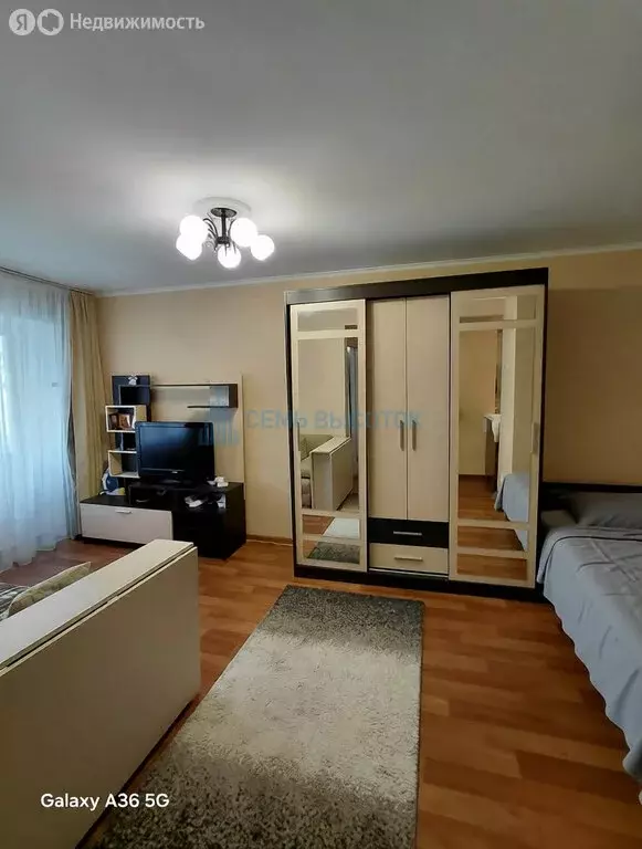 1-комнатная квартира: Домодедово, микрорайон Центральный, улица ... - Фото 1