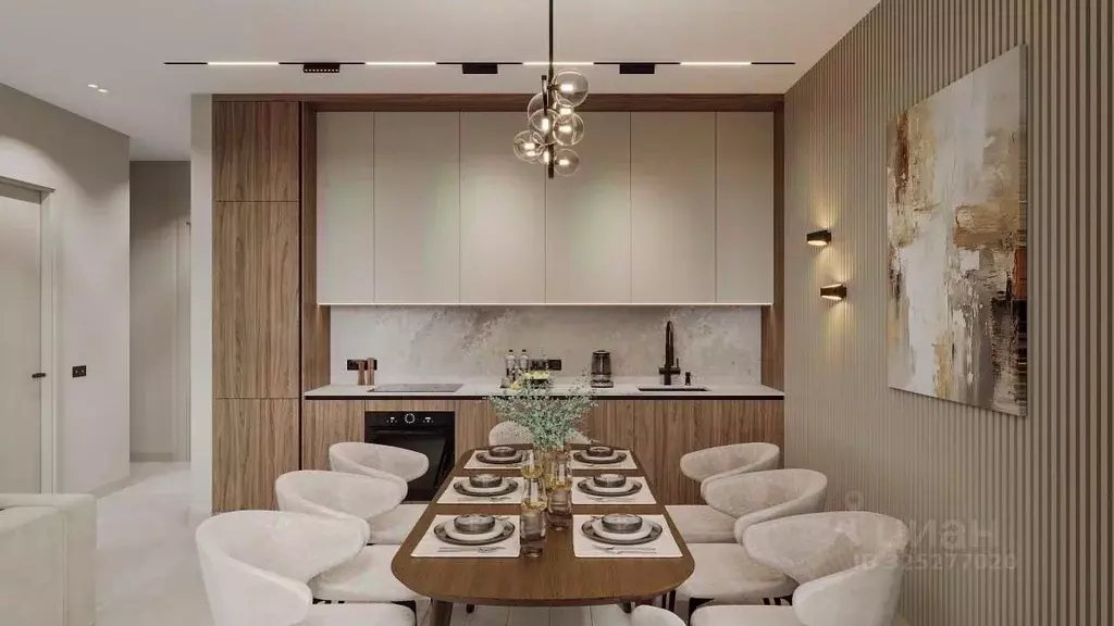 2-к кв. Москва ул. Петра Алексеева, 14 (110.0 м) - Фото 2