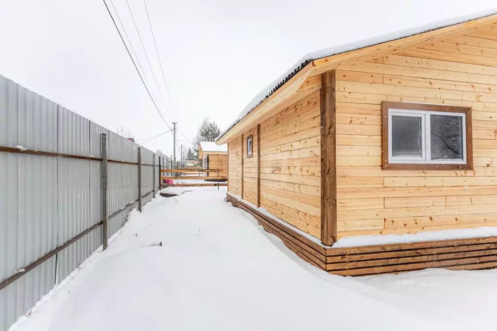 Дом в Новосибирская область, Бердск Росинка СНТ, ул. 14-я, 27 (76 м) - Фото 0