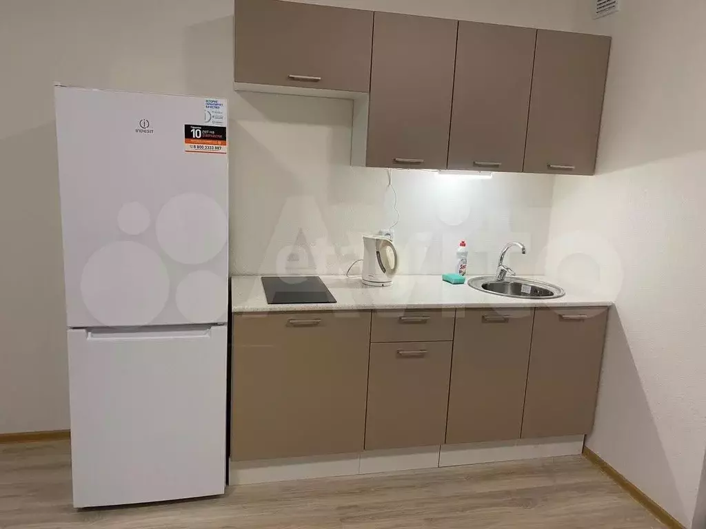 Квартира-студия, 32,1 м, 8/15 эт. - Фото 0